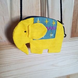 Elephant Crossbody Purse